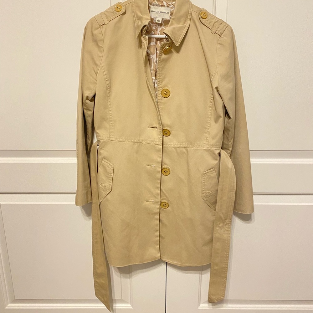 Banana Republic Trench Coat